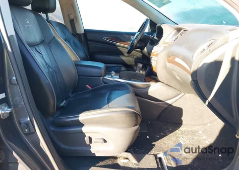 2013 Infiniti Jx35 z USA, uszkodzony, nr VIN 5N1AL0MN1DC300521